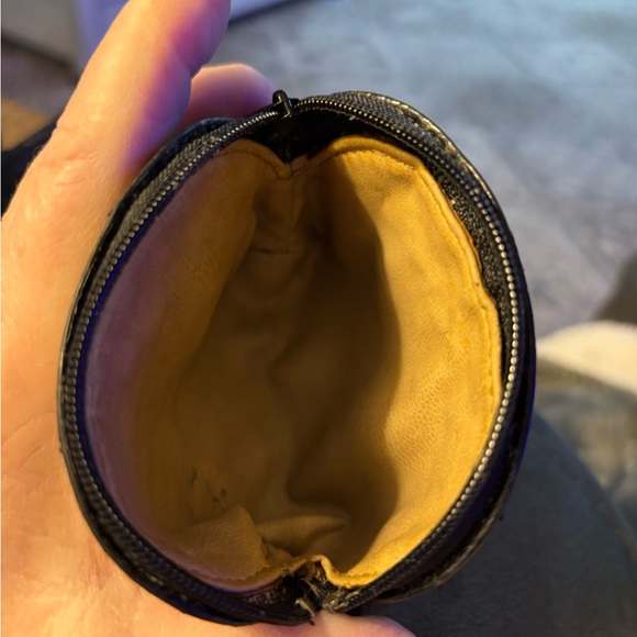 CHANEL CC Vintage Caviar Timeless Coin Purse Pouch black - Picture 4 of 8